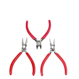 Round Nose Diagonal Pliers Mini DIY Multifunctional Pliers for Jewelry