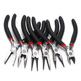 Round Nose End Cutting Jewelry Beadwork Pliers
