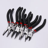 Round Nose End Cutting Jewelry Beadwork Pliers