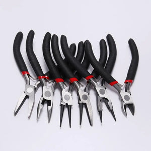 Round Nose End Cutting Jewelry Pliers DIY Tools