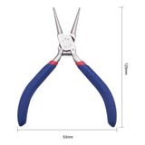 Round Nose Plier Stainless Steel Jewelry Pliers Tools Accessory