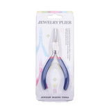 Round Nose Plier Stainless Steel Jewelry Pliers Tools Accessory