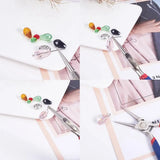Round Nose Plier Stainless Steel Jewelry Pliers Tools Accessory