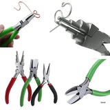 Round Nose Pliers & Wire Cutter Set for Jewelry Repair