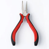 Round Nose and Concave Pliers Beading Jewelry Tool DIY Stainless Steel