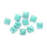 Natural Turquoise Smooth Loose Stone Beads for Jewelry Making