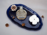 Oval Storage Silicone Mold Crystal Plate Dish Table Pad DIY Resin Mold
