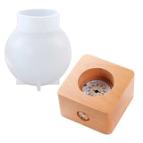 Round Pendant Epoxy Resin Silicone Mold Jewelry Making Tools