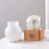 Round Pendant Epoxy Resin Silicone Mold Jewelry Making Tools
