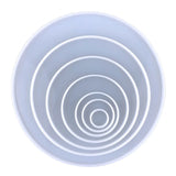 Round Pendant Silicone Mold Jewelry Tool Making DIY Craft Home Wall Decoration