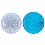 Round Pendant Silicone Mold Jewelry Tool Making DIY Craft Home Wall Decoration