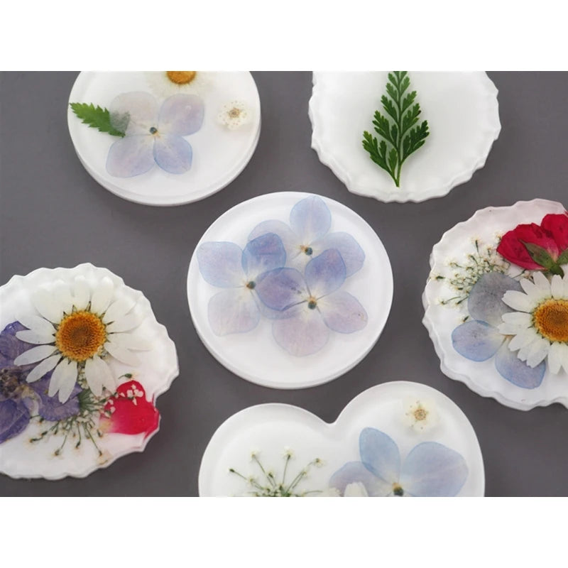Round Phone Grip Silicone Resin Mold