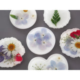 Round Phone Grip Epoxy Resin Mold Silicone Phone Socket Circle Resin Molds