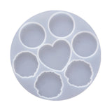 Round Phone Grip Silicone Resin Mold