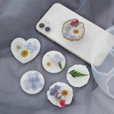 Round Phone Grip Epoxy Resin Mold Silicone Phone Socket Circle Resin Molds