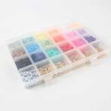 Plastic Spacer Beads for Jewelry Making DIY Kit