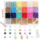 Plastic Spacer Beads for Jewelry Making DIY Kit