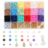 Plastic Spacer Beads for Jewelry Making DIY Kit