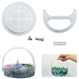 Portable Storage Basket Ice Cube Beer Barrel Epoxy Resin Mold