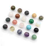 Round Quartz Stone Beads 20mm Charms Healing Natural Pink Crystal DIY Decoration