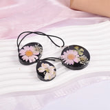 Round Rectangle Earring Mold DIY Epoxy Resin Silicone Mold