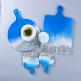 Rectangle Handle Tray Silicone Mold for DIY Resin Coaster Crafts