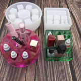 Round Rectangle Square Storage Boxes Resin Mold Jewelry Molds