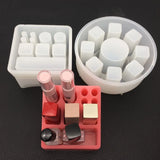 Round Rectangle Square Storage Boxes Resin Mold Jewelry Molds