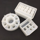 Round Rectangle Square Storage Boxes Resin Mold Jewelry Molds