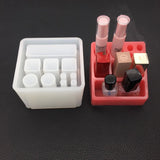 Round Rectangle Square Storage Boxes Resin Mold Jewelry Molds