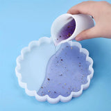 Resin Mold Silicone Casting Molds for DIY Epoxy UV Pressed Flower Tray