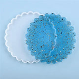 Resin Mold Silicone Casting Molds for DIY Epoxy UV Pressed Flower Tray