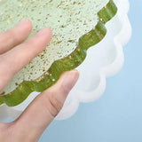 Resin Mold Silicone Casting Molds for DIY Epoxy UV Pressed Flower Tray