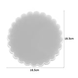 Resin Mold Silicone Casting Molds for DIY Epoxy UV Pressed Flower Tray