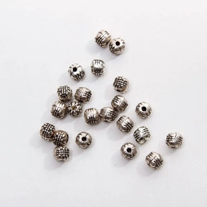 Round Rosary Bead Bracelet 10 Pack