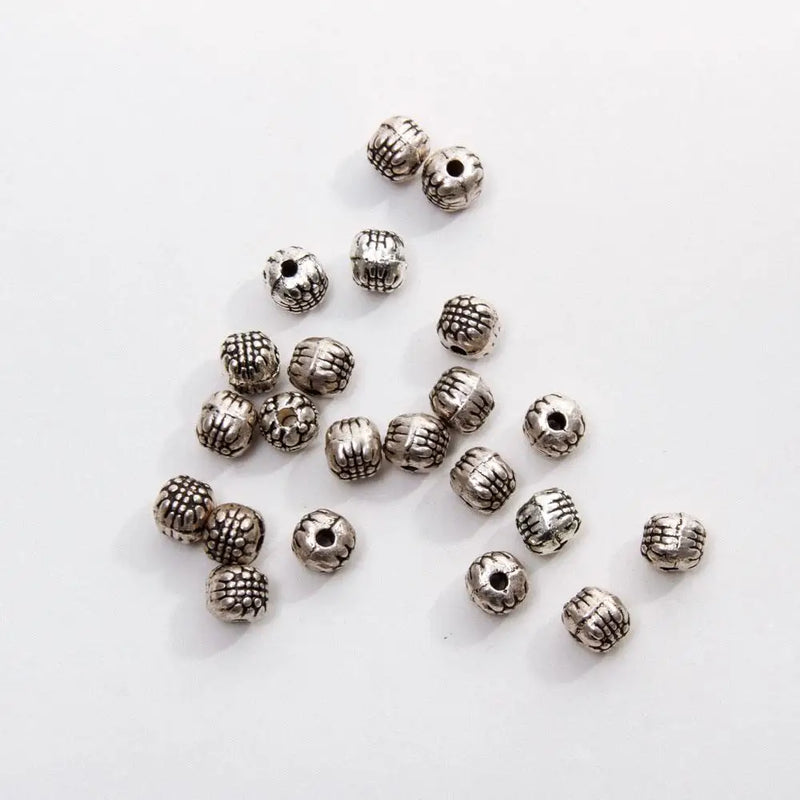 Round Rosary Bead Bracelet 10 Pack