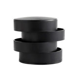4-Layer Rotating Jewelry Box Necklace Earrings Organizer