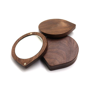 Compact Makeup Vanity Hand Held Mirror