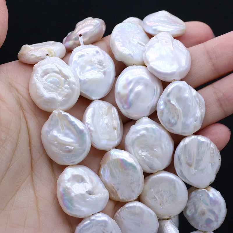 Baroque Freshwater Pearl Beads for Jewelry Making