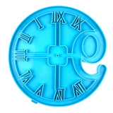 Round Clock Resin Mold for DIY Crafts