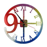 Round Clock Resin Mold for DIY Crafts