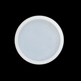 Round Coaster Base Silicone Mold for Resin Art DIY