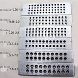 Tungsten Carbide Wire Drawplate Jewelry Making Wire Tool