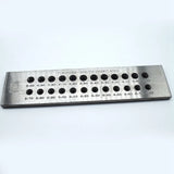 Tungsten Carbide Wire Drawplate Jewelry Making Wire Tool