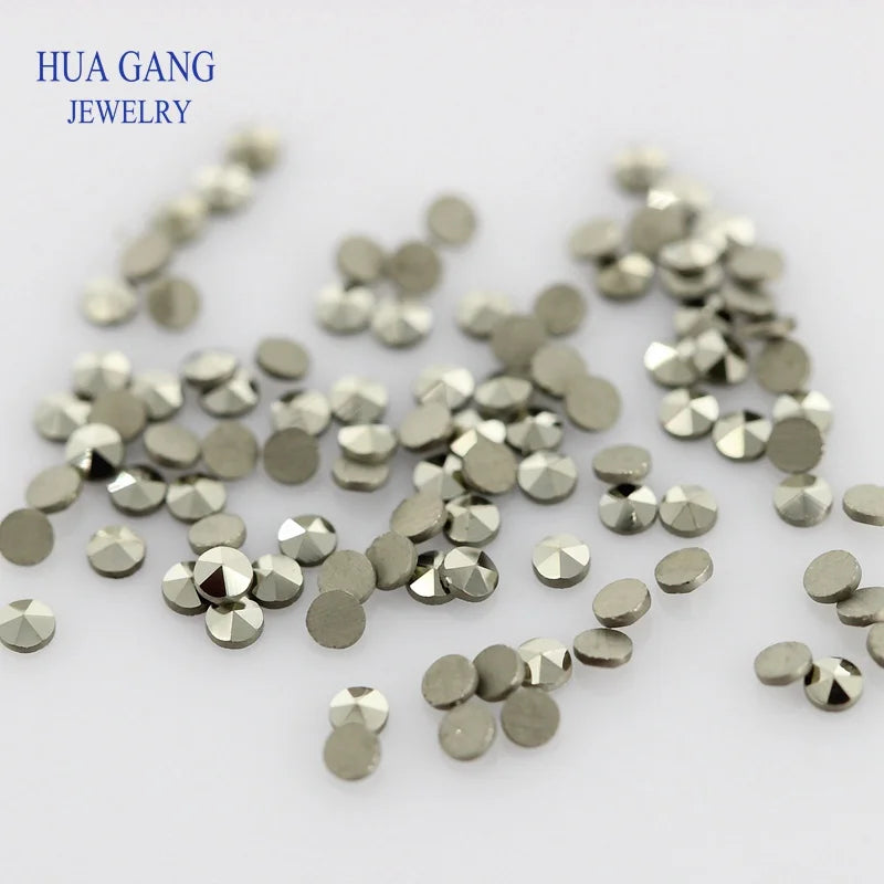 Round Marcasite Stones 0.9~2mm for Jewelry
