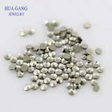 Round Marcasite Stones 0.9~2mm for Jewelry