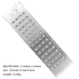 Carbide Wire Drawplate for Jewelry Making