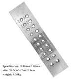 Carbide Wire Drawplate for Jewelry Making