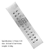 Carbide Wire Drawplate for Jewelry Making