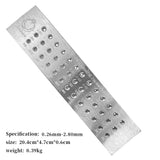 Carbide Wire Drawplate for Jewelry Making